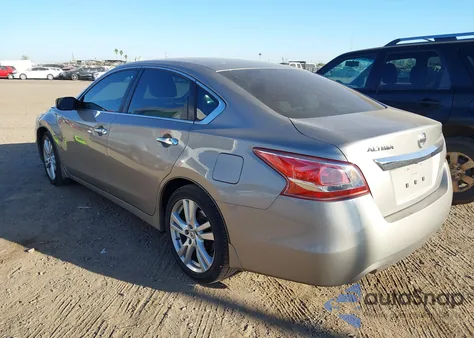 2013 Nissan Altima 3.5 S from USA, damaged, VIN 1N4BL3APXDN573564